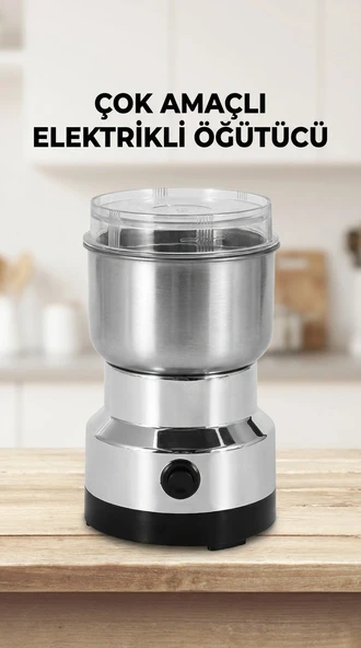 Otomatik Elektrikli Kahve Keten Tohumu Öğütücü ürün görseli 1