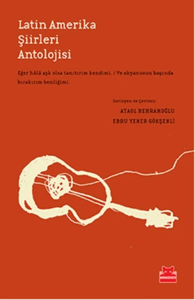 Latin Amerika Şiirleri Antolojisi ürün görseli 1