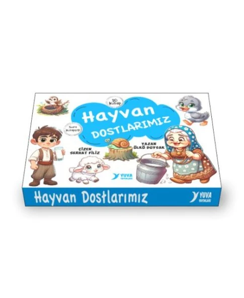 Hayvan Dostlarımız (10 ) ürün görseli 1