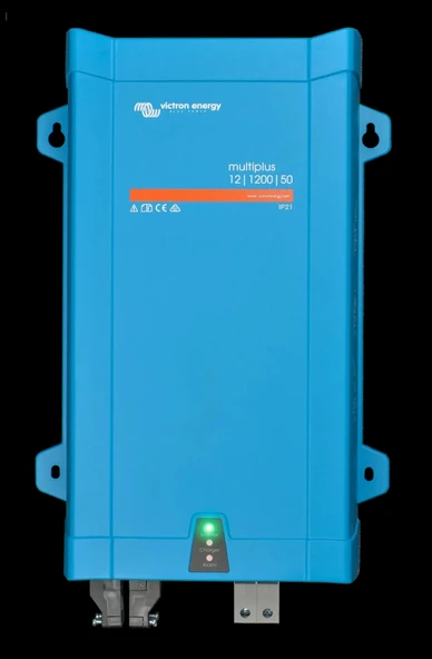 Victron İnvertör/Şarj Cihazı MultiPlus 12/1200/50-16 Inverter/Charger (PMP122120000) ürün görseli 1