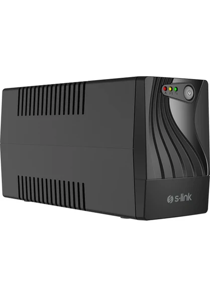 S-link Might U60 600 VA Line Interactive Kesintisiz Güç Kaynağı ürün görseli 1