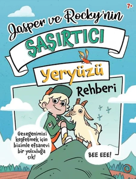 Jasper and Rocky’nin Şaşırtıcı Yeryüzü Rehberi ürün görseli 1