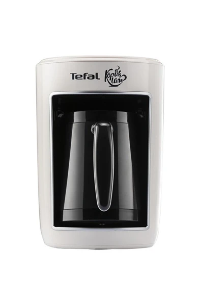 Tefal CM8201 Köpüklüm Beyaz Türk Kahvesi Makinesi ürün görseli 1