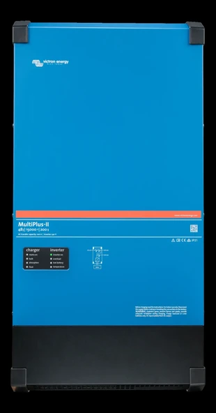 Victron İnvertör/Şarj Cihazı MultiPlus-II 48/15000/200-100 Inverter/Charger (PMP483150000) ürün görseli 1