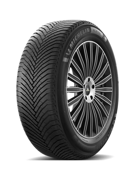 Michelin Alpin 7 205/55 R16 91T Kış Lastiği - 2024 ürün görseli 1