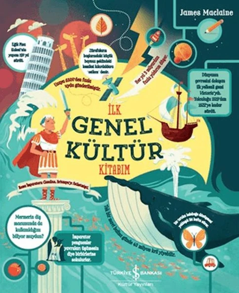İlk Genel Kültür Kitabım ürün görseli 1