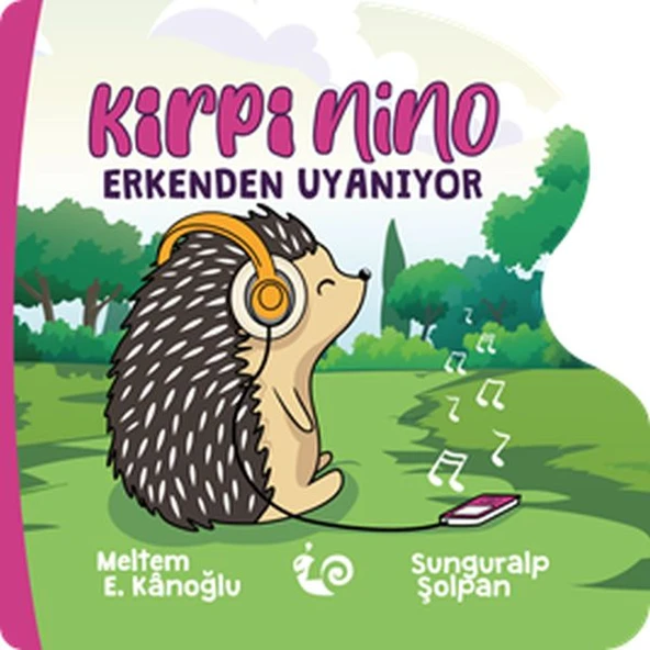 Kirpi Nino Erkenden Uyanıyor ürün görseli 1