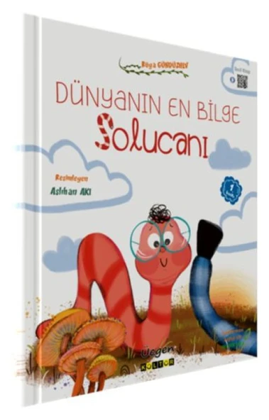 Dünyanın Bilge Solucanı ürün görseli 1