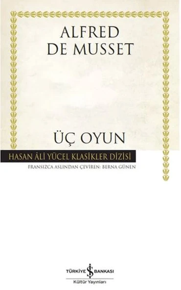 Üç Oyun - Hasan Ali Yücel Klasikleri ürün görseli 1