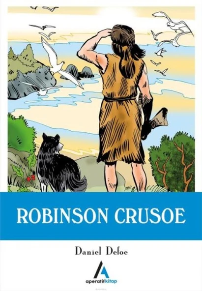 Robınson Crusoe ürün görseli 1