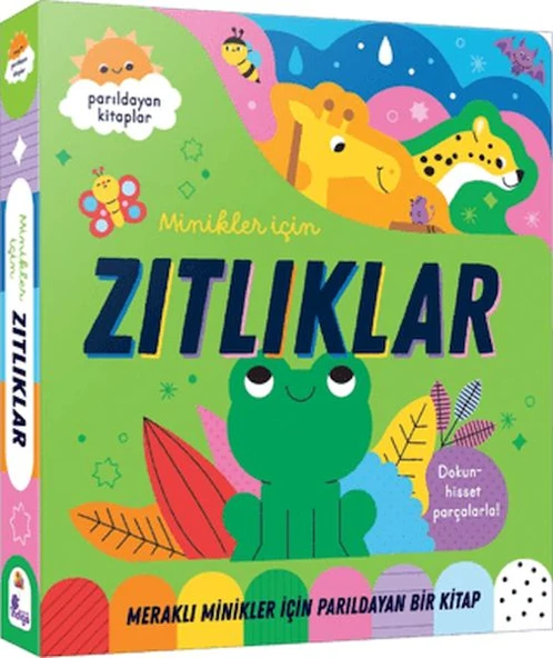 Meraklı Minikler İçin Dokun Hisset - Zıtlıklar ürün görseli 1