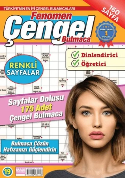 Fenomen Çengel Bulmaca 19 ürün görseli 1