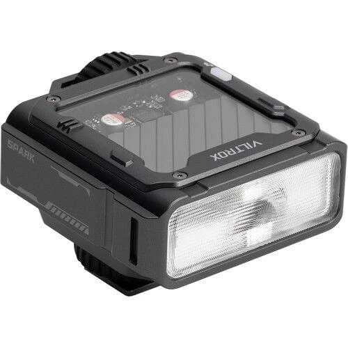 Viltrox Spark Z3-C Tepe Flaşı Gunmetal Grey for Canon(Gri) ürün görseli 1
