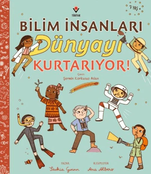 Bilim İnsanları Dünyayı Kurtarıyor! ürün görseli 1