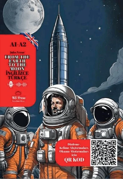 From the Earth to the Moon (İngilizce) ürün görseli 1