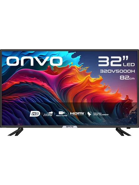 Onvo 32OV5000H HD 32" 82 Ekran Uydu Alıcılı LED TV ürün görseli 1