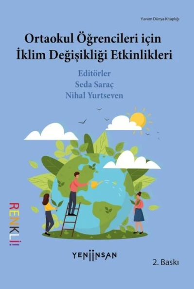 Ortaokul Öğrencileri İçin İklim Değişikliği Etkinlikleri (Renkli) ürün görseli 1