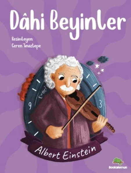 Dahi Beyinler - Albert Einstein ürün görseli 1