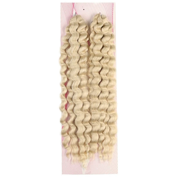 Nice Bulk Afro Su Dalgası / Platin ürün görseli 1