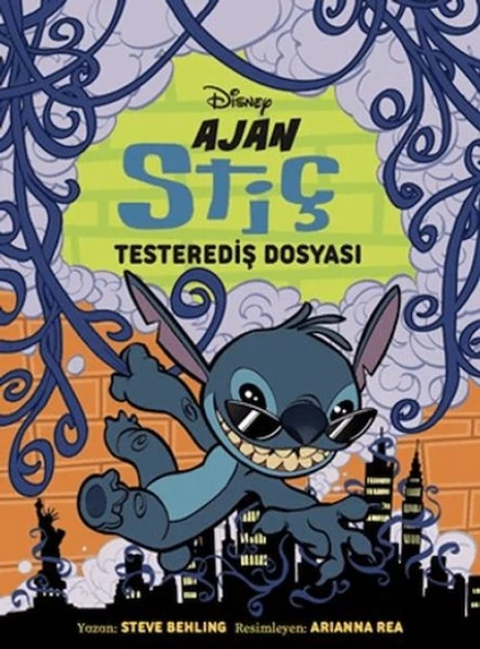 Disney Ajan Stiç - Testerediş Dosyası ürün görseli 1
