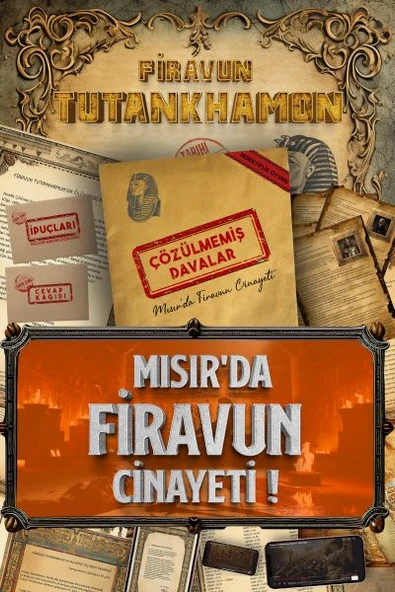 Mısır’da Firavun Cinayeti - Dedektif Oyunu ürün görseli 1