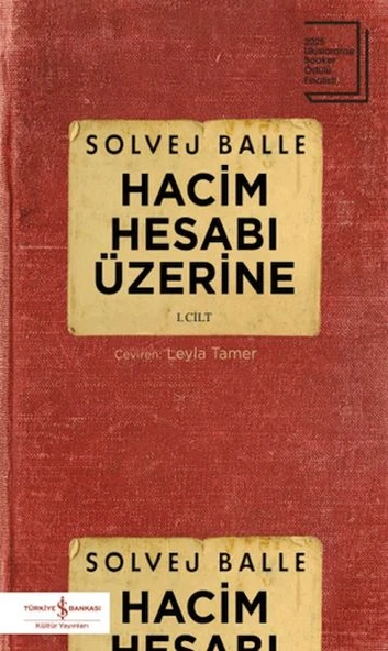 Hacim Hesabı Üzerine - 1. Cilt ürün görseli 1