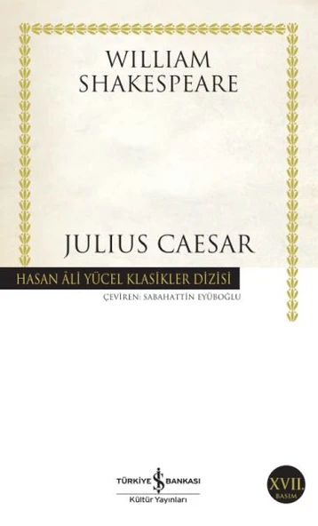 Julius Caesar - Hasan Ali Yücel Klasikleri ürün görseli 1
