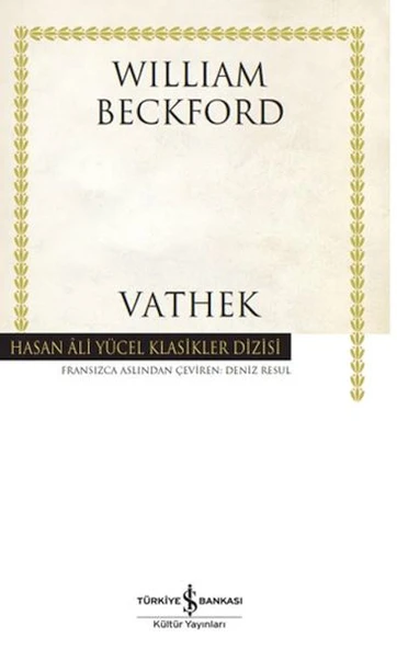 Vathek - Hasan Ali Yücel Klasikleri ürün görseli 1