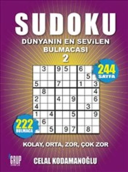 Sudoku Dünyanın Bulmacası 2 ürün görseli 1