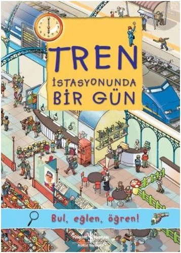 Tren İstasyonunda Bir Gün ürün görseli 1
