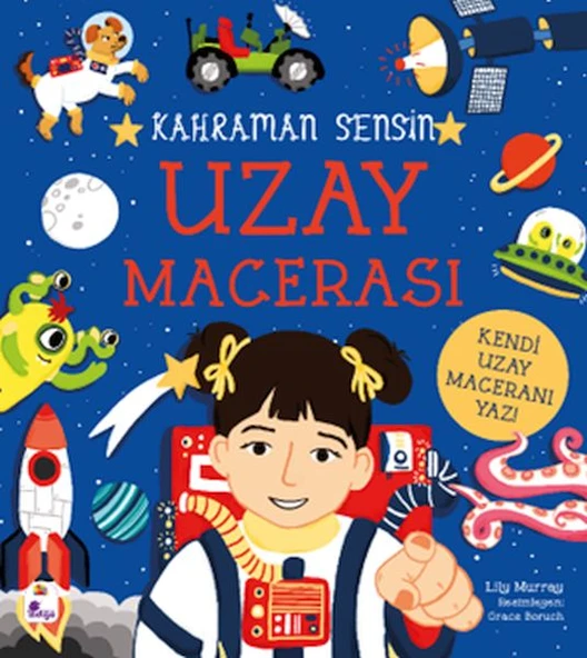 Kahraman Sensin - Uzay Macerası ürün görseli 1