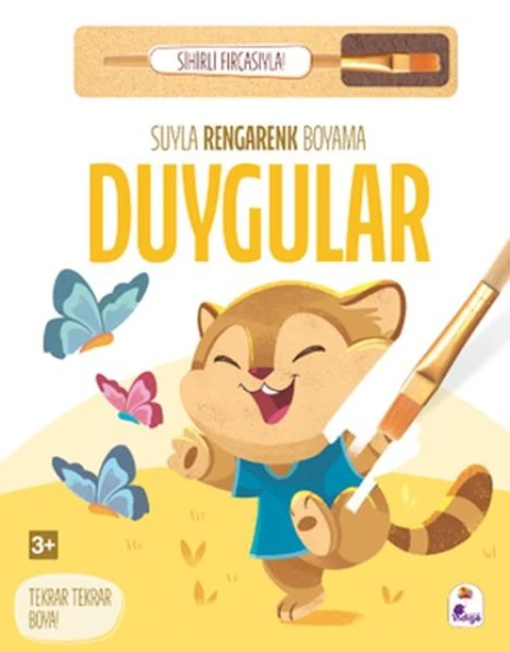 Suyla Rengarenk Boyama - Duygular (Sihirli Fırçasıyla) ürün görseli 1