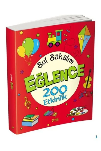 Bul Bakalım Eğlence 200 Etkinlik ürün görseli 1
