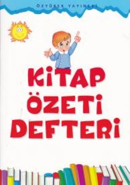 Özeti Defteri ürün görseli 1