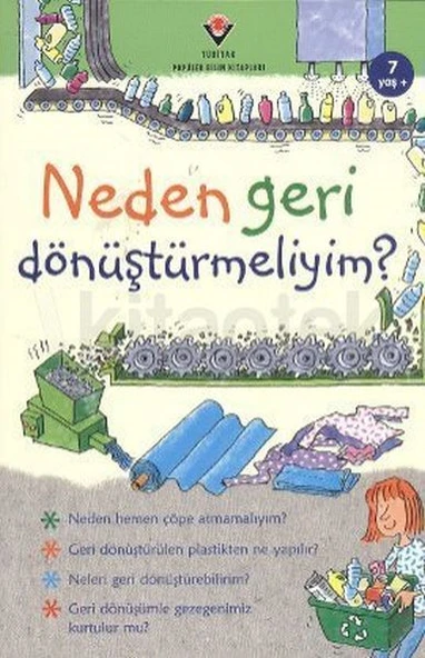 Neden Geri Dönüştürmeliyim? ürün görseli 1