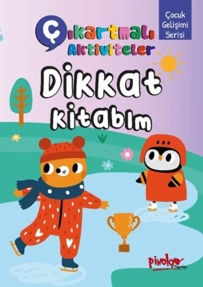 Çıkartmalı Aktiviteler Dikkat Kitabım ürün görseli 1