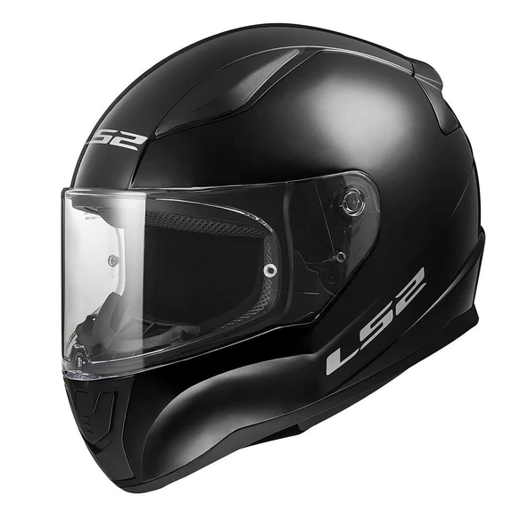 KAPALI KASK LS2 RAPID 2 PARLAK SİYAH ORJİNAL XL ürün görseli 1