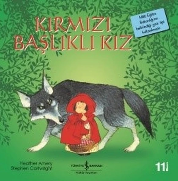 Kırmızı Başlıklı Kız-İlk Okuma Kitaplarım ürün görseli 1