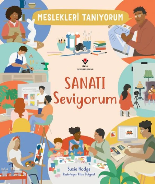 Meslekleri Tanıyorum Sanatı Seviyorum ürün görseli 1
