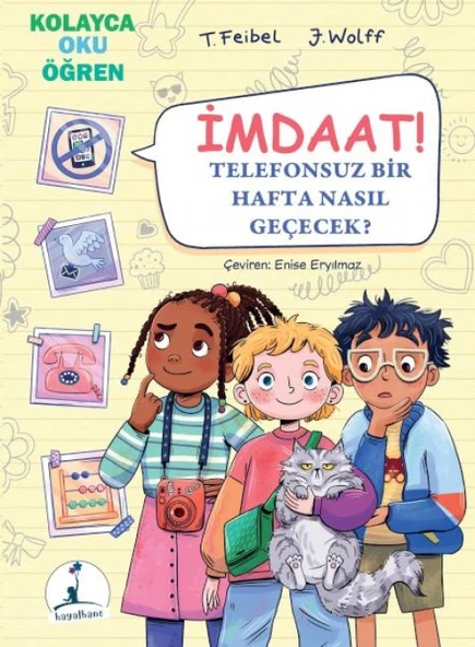 İmdaat! Telefonsuz Bir Hafta Nasıl Geçecek? ürün görseli 1