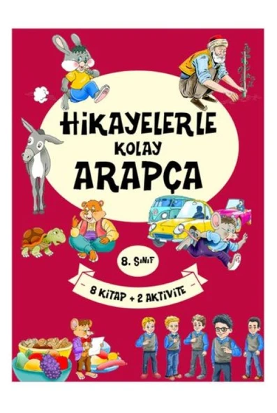 8. Sınıf Hikayelerle Kolay Arapça (8 + 2 Aktivite) ürün görseli 1