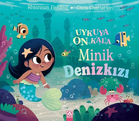 Uykuya On Kala - Minik Deniz Kızı ürün görseli 1