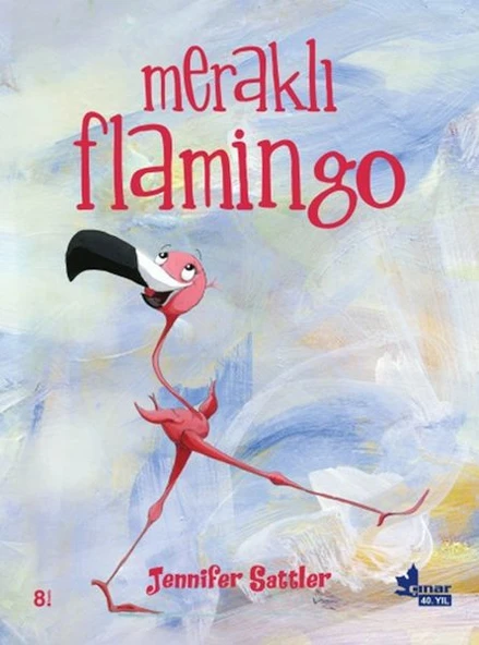 Meraklı Flamingo ürün görseli 1