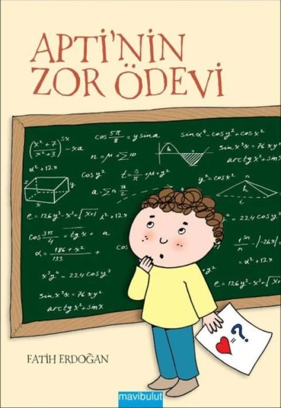 Apti'nin Zor Ödevi ürün görseli 1