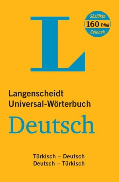 Langenscheidt Almanca Türkçe Cep Sözlüğü ürün görseli 1