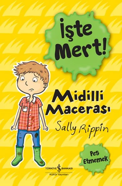 İşte Mert! - Midilli Macerası - Pet Etmemek ürün görseli 1