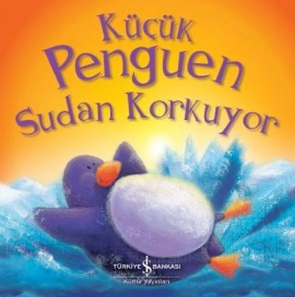 Küçük Penguen Sudan Korkuyor ürün görseli 1