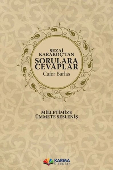 Sezai Karakoç’tan Sorulara Cevaplar ürün görseli 1