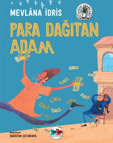 Para Dağıtan Adam (Ciltli) ürün görseli 1