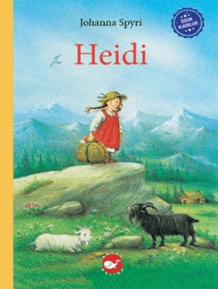 Çocuk Klasikleri: Heidi ürün görseli 1